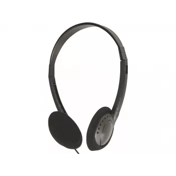 Sandberg Bulk Headphone, przewodowe, 20 - 20000 Hz, Muzyka, 51 g, Słuchawki, czarny