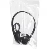 Sandberg Bulk Headphone, przewodowe, 20 - 20000 Hz, Muzyka, 51 g, Słuchawki, czarny