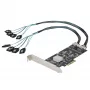 StarTech.com 8-portowa karta SATA PCIe - Karta rozszerzeń SATA PCI Express 6 Gb/s z 4 kontrolerami hosta - Kontroler SATA PCIe - PCI-e x4 Gen 2 na SATA III - SATA HDD/SSD