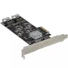 StarTech.com 8-portowa karta SATA PCIe - Karta rozszerzeń SATA PCI Express 6 Gb/s z 4 kontrolerami hosta - Kontroler SATA PCIe - PCI-e x4 Gen 2 na SATA III - SATA HDD/SSD
