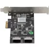 StarTech.com 8-portowa karta SATA PCIe - Karta rozszerzeń SATA PCI Express 6 Gb/s z 4 kontrolerami hosta - Kontroler SATA PCIe - PCI-e x4 Gen 2 na SATA III - SATA HDD/SSD