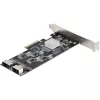 StarTech.com 8-portowa karta SATA PCIe - Karta rozszerzeń SATA PCI Express 6 Gb/s z 4 kontrolerami hosta - Kontroler SATA PCIe - PCI-e x4 Gen 2 na SATA III - SATA HDD/SSD