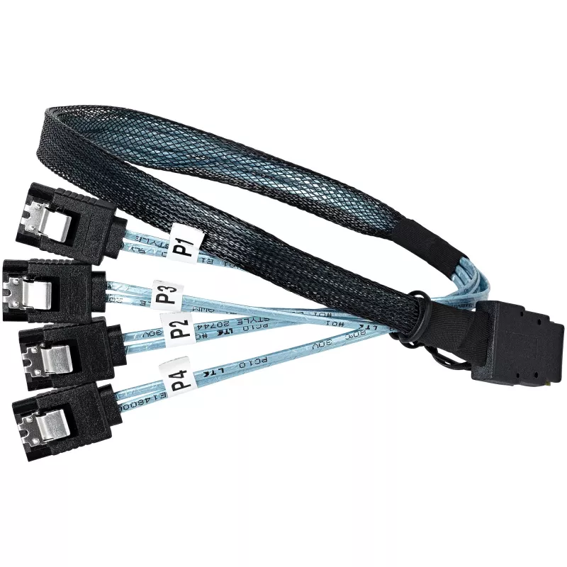 StarTech.com 8-portowa karta SATA PCIe - Karta rozszerzeń SATA PCI Express 6 Gb/s z 4 kontrolerami hosta - Kontroler SATA PCIe - PCI-e x4 Gen 2 na SATA III - SATA HDD/SSD