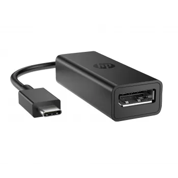 HP USB-C do DisplayPort Adapter G2, 0,12 m, DisplayPort, USB Type-C, żeński, męski, 7680 x 4320 pikseli