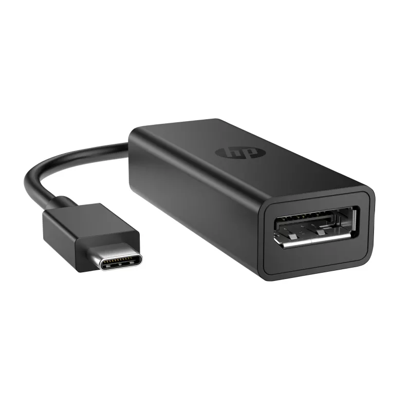 HP USB-C do DisplayPort Adapter G2, 0,12 m, DisplayPort, USB Type-C, żeński, męski, 7680 x 4320 pikseli