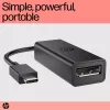 HP USB-C do DisplayPort Adapter G2, 0,12 m, DisplayPort, USB Type-C, żeński, męski, 7680 x 4320 pikseli