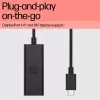 HP USB-C do DisplayPort Adapter G2, 0,12 m, DisplayPort, USB Type-C, żeński, męski, 7680 x 4320 pikseli
