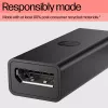 HP USB-C do DisplayPort Adapter G2, 0,12 m, DisplayPort, USB Type-C, żeński, męski, 7680 x 4320 pikseli