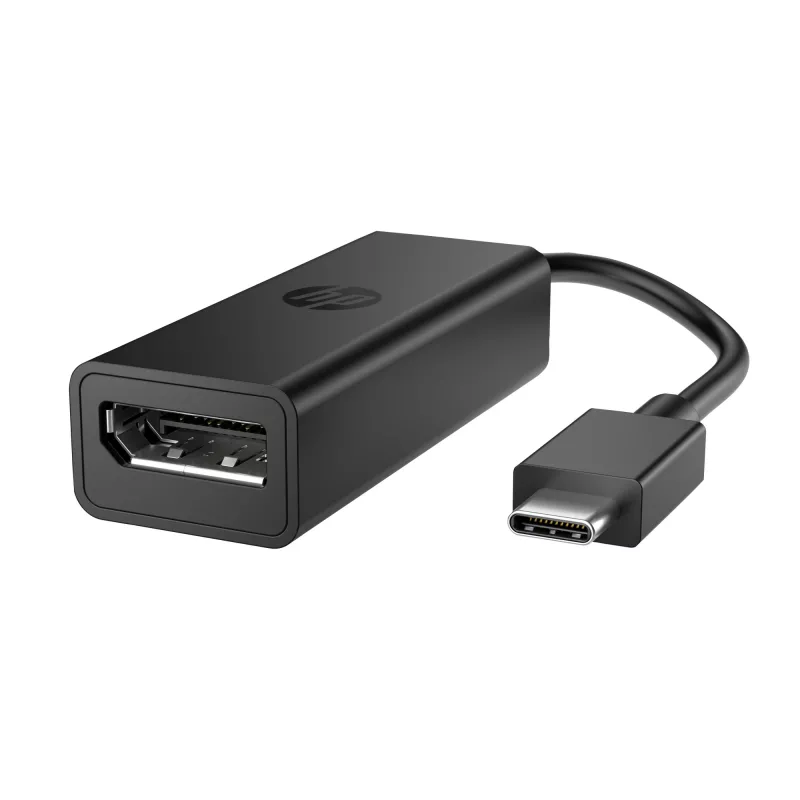 HP USB-C do DisplayPort Adapter G2, 0,12 m, DisplayPort, USB Type-C, żeński, męski, 7680 x 4320 pikseli