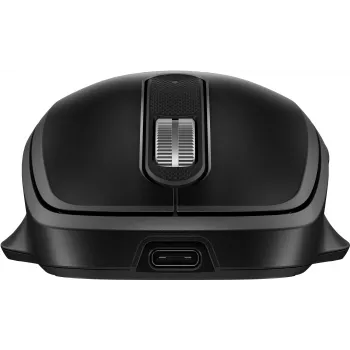 HP 510 Ultra-Fast Rechargeable Wireless mysz, Symetryczna, RF bezprzewodowa, 4000 DPI, czarna