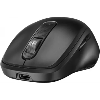 HP 510 Ultra-Fast Rechargeable Wireless mysz, Symetryczna, RF bezprzewodowa, 4000 DPI, czarna