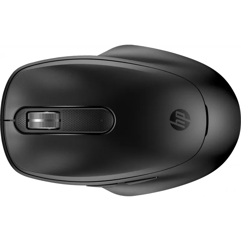 HP 510 Ultra-Fast Rechargeable Wireless mysz, Symetryczna, RF bezprzewodowa, 4000 DPI, czarna
