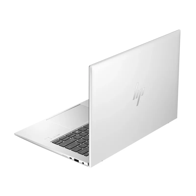 HP EliteBook 840 G11 Intel Core Ultra 7 155U Laptop 35,6 cm (14 cali) WUXGA 16 GB DDR5-SDRAM 512 GB SSD Wi-Fi 6E (802.11ax) Windows 11 Pro AI PC Srebrny