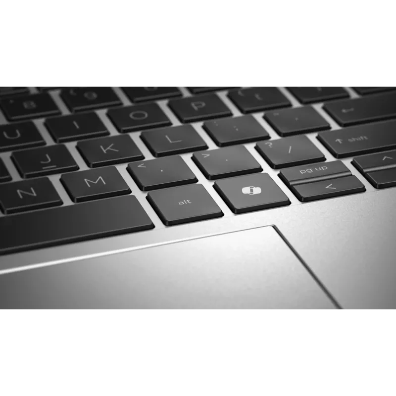 HP EliteBook 840 G11 Intel Core Ultra 7 155U Laptop 35,6 cm (14 cali) WUXGA 16 GB DDR5-SDRAM 512 GB SSD Wi-Fi 6E (802.11ax) Windows 11 Pro AI PC Srebrny