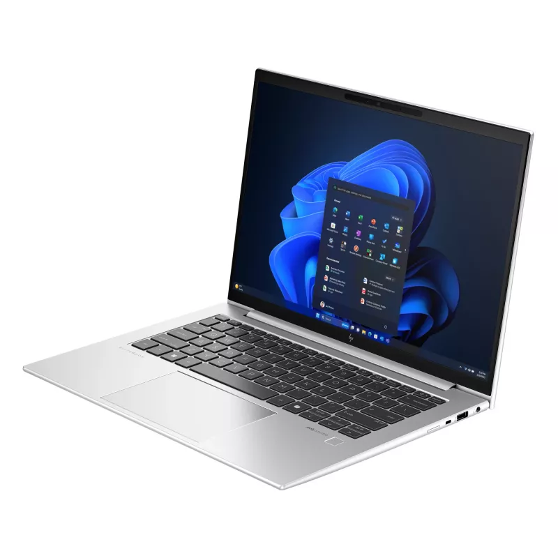 HP EliteBook 840 G11 Intel Core Ultra 7 155U Laptop 35,6 cm (14 cali) WUXGA 16 GB DDR5-SDRAM 512 GB SSD Wi-Fi 6E (802.11ax) Windows 11 Pro AI PC Srebrny