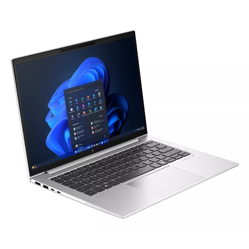 HP EliteBook 840 G11 Intel Core Ultra 7 165U Laptop 35,6 cm (14 cali) WUXGA 16 GB DDR5-SDRAM 512 GB SSD Wi-Fi 6E (802.11ax) Windows 11 Pro AI PC Srebrny