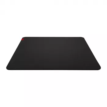 Podkładka pod mysz gamingowa Zowie G-SR III — duża powierzchnia materiałowa 470 × 390 mm, czarna, obszywane krawędzie
