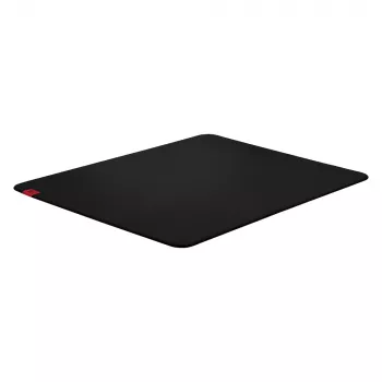 Podkładka pod mysz gamingowa Zowie G-SR III — duża powierzchnia materiałowa 470 × 390 mm, czarna, obszywane krawędzie