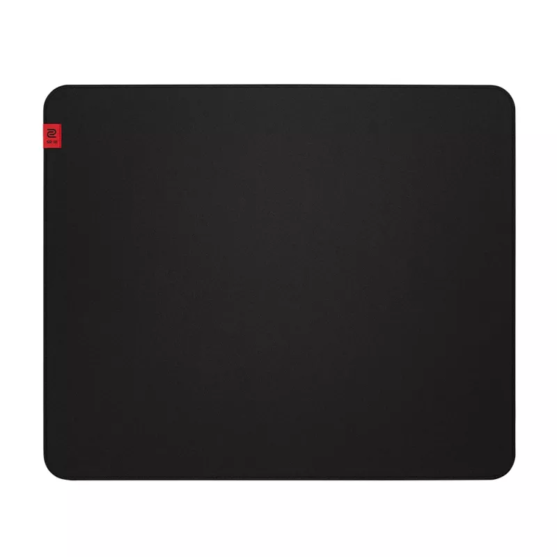 Podkładka pod mysz gamingowa Zowie G-SR III — duża powierzchnia materiałowa 470 × 390 mm, czarna, obszywane krawędzie