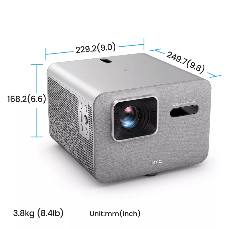 BenQ TK705i｜Projektor domowej rozrywki 4K HDR 3000 lm do filmów i gier