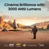 BenQ TK705i｜Projektor domowej rozrywki 4K HDR 3000 lm do filmów i gier