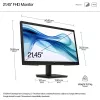 Monitor HP Series 3 Pro 21,45 cala FHD - 322pv, 54,5 cm (21,4 cala), 1920 x 1080 pikseli, Full HD, LCD, 5 ms, Czarny