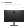 Monitor HP Series 3 Pro 21,45 cala FHD - 322pv, 54,5 cm (21,4 cala), 1920 x 1080 pikseli, Full HD, LCD, 5 ms, Czarny