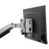 StarTech.com Uchwyt do Thin Clienta - Wspornik montażowy VESA, Uchwyt na CPU montowany na stojaku monitora, Mały desktop, 5 kg, 75 x 75,100 x 100 mm, Czarny, Plastik, Stal
