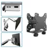 StarTech.com Uchwyt do Thin Clienta - Wspornik montażowy VESA, Uchwyt na CPU montowany na stojaku monitora, Mały desktop, 5 kg, 75 x 75,100 x 100 mm, Czarny, Plastik, Stal