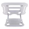 StarTech.com Stojak na laptopa na biurko, Ergonomiczny stojak na laptopa z regulacją wysokości, Aluminiowy, Przenośny, Wytrzymuje do 22 funtów (10 kg), Składany uchwyt na laptopa na biurko - Podstawka/podnośnik pod notebooka pod kątem