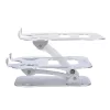 StarTech.com Stojak na laptopa na biurko, Ergonomiczny stojak na laptopa z regulacją wysokości, Aluminiowy, Przenośny, Wytrzymuje do 22 funtów (10 kg), Składany uchwyt na laptopa na biurko - Podstawka/podnośnik pod notebooka pod kątem