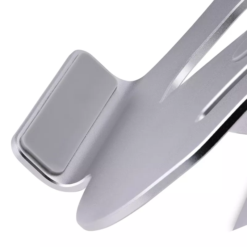 StarTech.com Stojak na laptopa na biurko, Ergonomiczny stojak na laptopa z regulacją wysokości, Aluminiowy, Przenośny, Wytrzymuje do 22 funtów (10 kg), Składany uchwyt na laptopa na biurko - Podstawka/podnośnik pod notebooka pod kątem