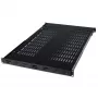 StarTech.com 1U Regulowana wentylowana półka do montażu w szafie serwerowej - 175lbs - regulowana głębokość montażu od 19,5 do 38 cali - Uniwersalna taca do szaf 19-calowych na sprzęt AV/sieciowy - głębokość 27,5 cala