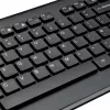 Targus AKM610NO klawiatura W zestawie mysz Uniwersalne RF Bezprzewodowa QWERTY Nordycka Czarny