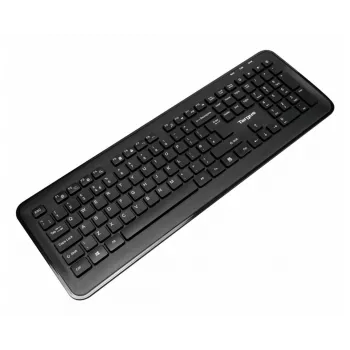 Targus AKM610NO klawiatura W zestawie mysz Uniwersalne RF Bezprzewodowa QWERTY Nordycka Czarny