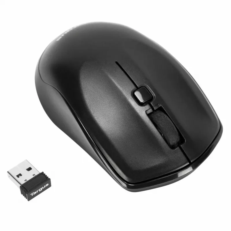 Targus AKM610NO klawiatura W zestawie mysz Uniwersalne RF Bezprzewodowa QWERTY Nordycka Czarny