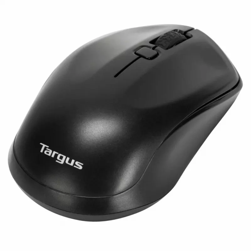 Targus AKM610NO klawiatura W zestawie mysz Uniwersalne RF Bezprzewodowa QWERTY Nordycka Czarny