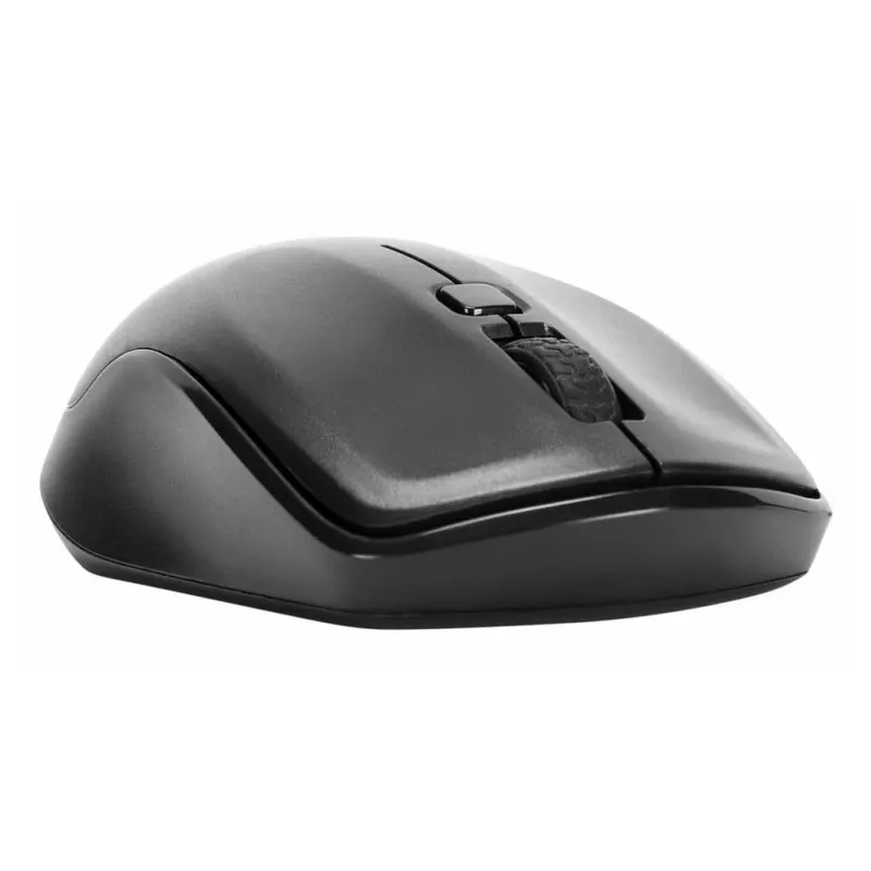Targus AKM610NO klawiatura W zestawie mysz Uniwersalne RF Bezprzewodowa QWERTY Nordycka Czarny