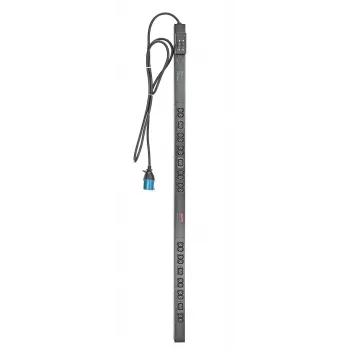 APC RACK PDU. PODSTAWOWY. ZERO U. 32A. 230V. (20)C13 i (4)C19 jednostka dystrybucji zasilania (PDU) 24 gniazda AC 0U Czarny