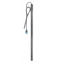 APC RACK PDU. PODSTAWOWY. ZERO U. 32A. 230V. (20)C13 i (4)C19 jednostka dystrybucji zasilania (PDU) 24 gniazda AC 0U Czarny