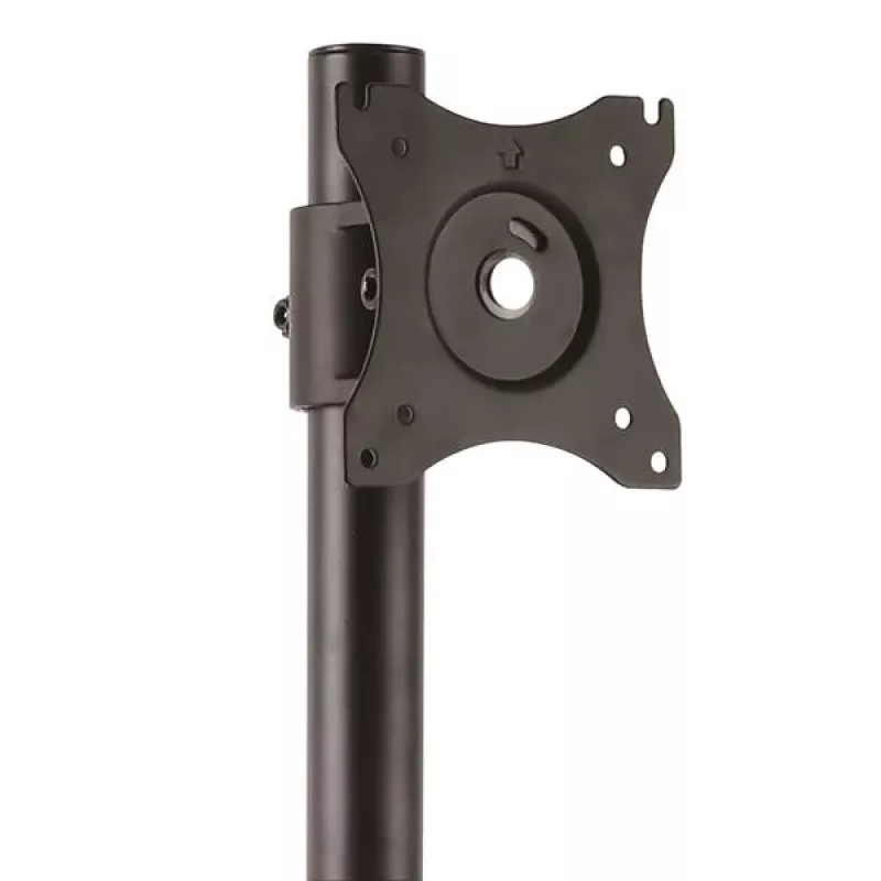 StarTech.com Podwójny stojak na monitory – pionowy, wolnostojący, 10 kg, 33 cm (13 cali), 68,6 cm (27 cali), 100 x 100 mm, Czarny