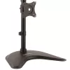 StarTech.com Podwójny stojak na monitory – pionowy, wolnostojący, 10 kg, 33 cm (13 cali), 68,6 cm (27 cali), 100 x 100 mm, Czarny