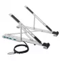 Targus AWU100205GL podstawa pod laptopa Srebrny 39,6 cm (15,6 cala)