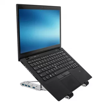 Targus AWU100205GL podstawa pod laptopa Srebrny 39,6 cm (15,6 cala)