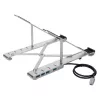Targus AWU100205GL podstawa pod laptopa Srebrny 39,6 cm (15,6 cala)