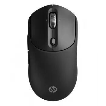 HP 700 Ładowalna Mysz Bezprzewodowa, Symetryczna, RF Bezprzewodowa + Bluetooth, 6000 DPI, Czarna