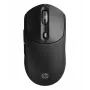 HP 700 Ładowalna Mysz Bezprzewodowa, Symetryczna, RF Bezprzewodowa + Bluetooth, 6000 DPI, Czarna