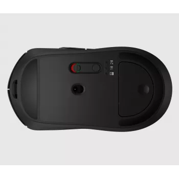 HP 700 Ładowalna Mysz Bezprzewodowa, Symetryczna, RF Bezprzewodowa + Bluetooth, 6000 DPI, Czarna