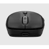 HP 700 Ładowalna Mysz Bezprzewodowa, Symetryczna, RF Bezprzewodowa + Bluetooth, 6000 DPI, Czarna