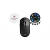 HP 700 Ładowalna Mysz Bezprzewodowa, Symetryczna, RF Bezprzewodowa + Bluetooth, 6000 DPI, Czarna